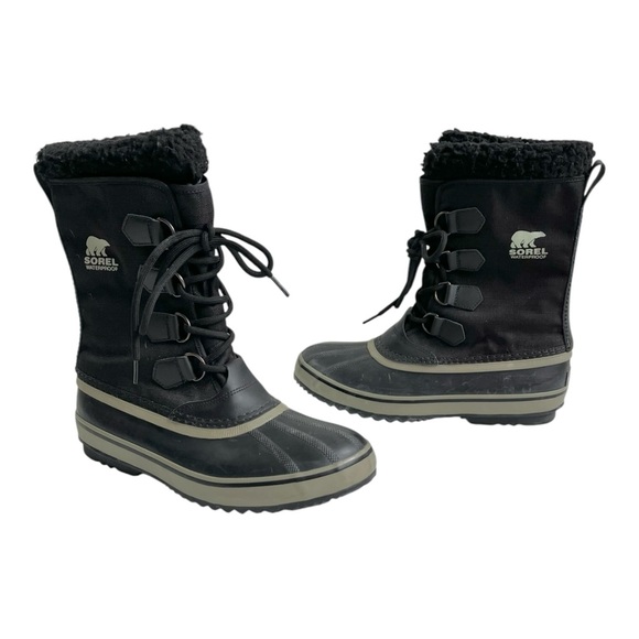 Sorel Men's 1964 Black Pac Nylon Boot